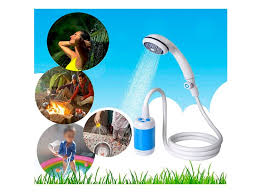 DUCHA PORTATIL PARA CAMPING DUCHA RECARGABLE