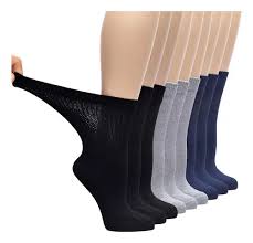 Pack de 12 Calcetines para Diabéticos 🧦 Confort y Protección para tus Pies