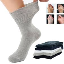 Pack de 12 Calcetines para Diabéticos 🧦 Confort y Protección para tus Pies