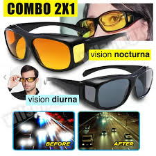 LENTES HD VISION 2X1